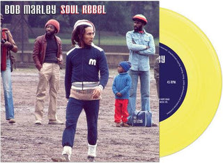 Bob Marley- Soul Rebel (Yellow)