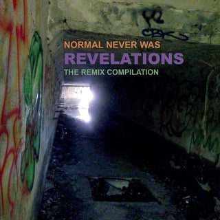 the album cover for Crass - Normal Never Was Revelations The Remix