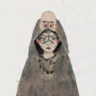 the album cover for Burial - Antidawn EP [Vinyl]