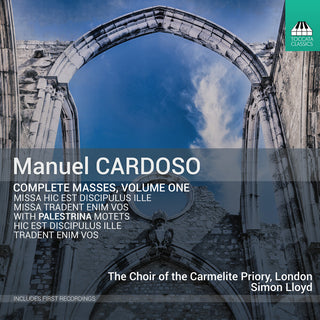 the album cover for Palestrina / London The Choir Of Carmelite Priory - Complete Masses 1