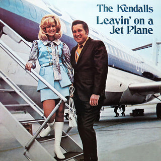 the album cover for Kendalls - Leavin' On A Jet Plane (Mod)