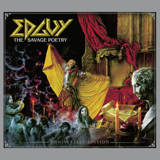 the album cover for Edguy - Savage Poetry (Anniversary Edition) [Digipak]