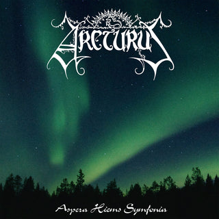 the album cover for Arcturus - Aspera Hiems Symfonia [Digipak]