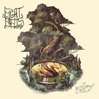 the album cover for Eight Bells - Legacy Of Ruin [Digipak]
