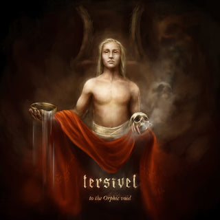 the album cover for Tersivel - To The Orphic Void