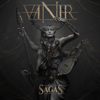 the album cover for Vanir - Sagas