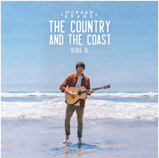 the album cover for Morgan Evans - The Country And The Coast Side A