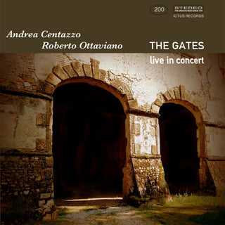 the album cover for Andrea Centazzo  / Ottaviano,Roberto - Gates
