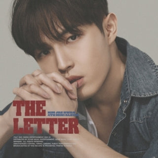 the album cover for KIM JAE HWAN - Letter (Asia)