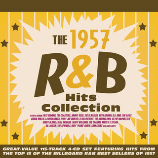 the album cover for 1957 R&B Hits Collection / Various - 1957 R&B Hits Collection / Various