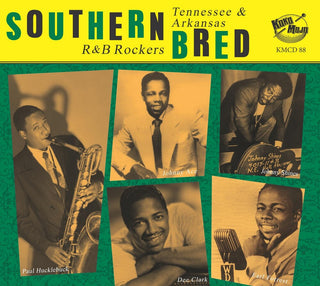 the album cover for Southern Bred 22 Tennessee R&B Rockers / Various - Southern Bred 22 Tennessee R&B Rockers / Various