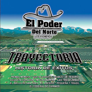 the album cover for Poder Del Norte - Trayectoria