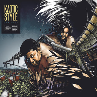 the album cover for Kaotic Style - Infinity