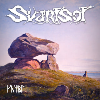 the album cover for Svartsot - Kumbl (Blue & White) (Blue) [Colored Vinyl] (Wht)