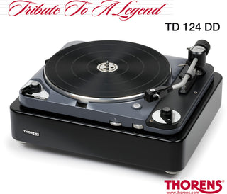 the album cover for Thorens: Tribute To A Legend / Various - Thorens: Tribute To A Legend / Various