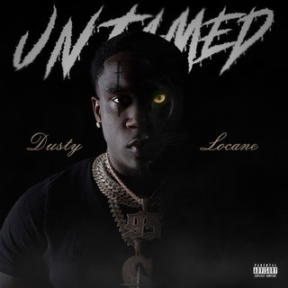 the album cover for Dusty Locane - Untamed [Digipak]
