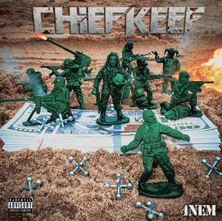 the album cover for Chief Keef - 4nem