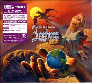the album cover for Loudness - On the Prowl (30th Anniversary Limited Edition) (3 CD + DVD)