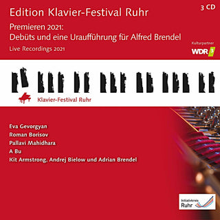 the album cover for Edition Klavier-Festival 40 / Various (3pk) - Edition Klavier-Festival 40 / Various (3pk)