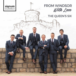 the album cover for From Windsor With Love / Various - From Windsor With Love / Various