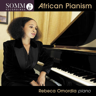 the album cover for African Pianism / Various - African Pianism / Various
