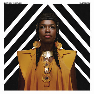 the album cover for Ibibio Sound Machine - Electricity