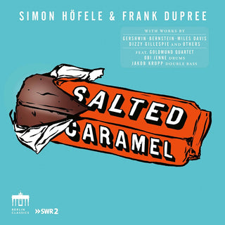 the album cover for Bernstein / Hofele / Goldmund Quartet - Salted Caramel
