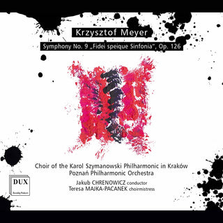 the album cover for Meyer / Chrenowicz - Symphony 9 126