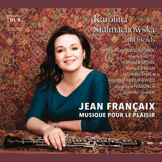 the album cover for Francaix / Stalmachowska / Pacan - Musique Pour Le Plaisir