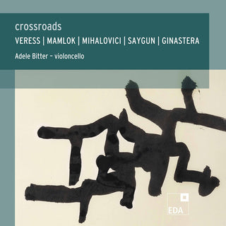 the album cover for Ginastera / Bitter - Crossroads