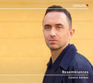 the album cover for Chopin / Serban - Resemblances
