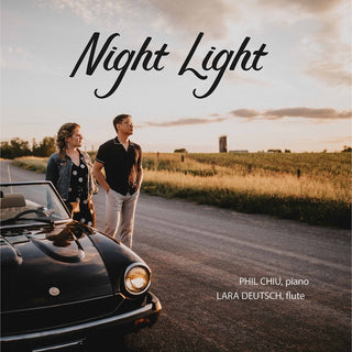 the album cover for Lacroix / Deutsch / Chiu - Night Light