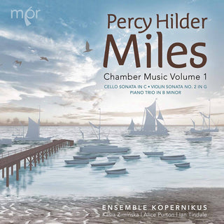 the album cover for Miles / Ensemble Kopernikus - Chamber Music 1