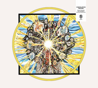 the album cover for Marhulets / Bogh / Nouvelle Philharmonie - Constellation Machine