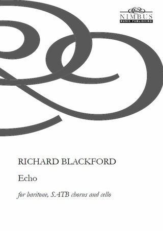 the album cover for Blackford - Echo