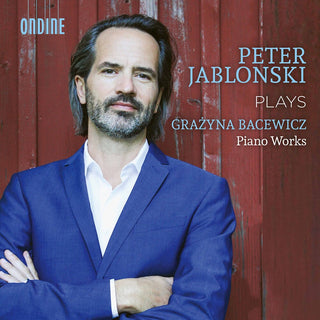 the album cover for Bacewicz / Jablonski - Piano Works