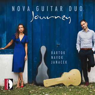 the album cover for Bartok / Nova Guitar Duo - Journey