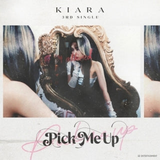 the album cover for Kiara - Pick Me Up [With Booklet] (Phot) (Asia)