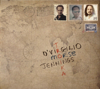 the album cover for D’Virgilio, Morse & Jennings - Troika [Limited Edition] (Ger)