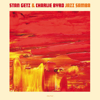 the album cover for Stan Getz & Charlie Byrd - Jazz Samba [180 Gram] (Uk)