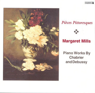 the album cover for MARGARET MILLS - Margaret Mills Plays Piano Works