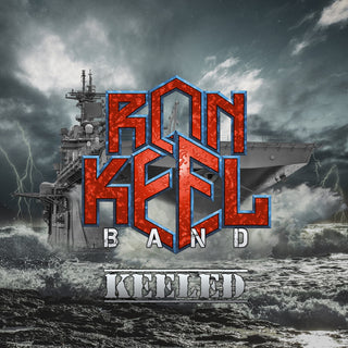 the album cover for Ron Keel - Keeled
