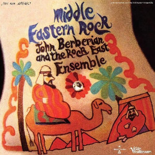 John Berberian and The Rock East Ensemble- Middle Eastern Rock (Vinyl)