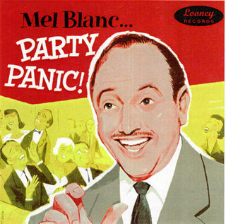 the album cover for Mel Blanc - Party Panic