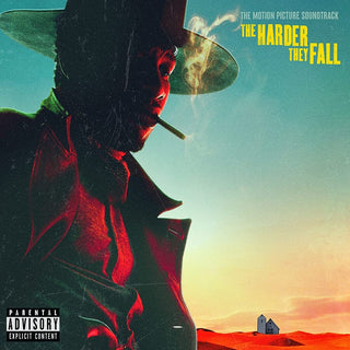 the album cover for Various Artists - The Harder They Fall (The Motion Picture Soundtrack)