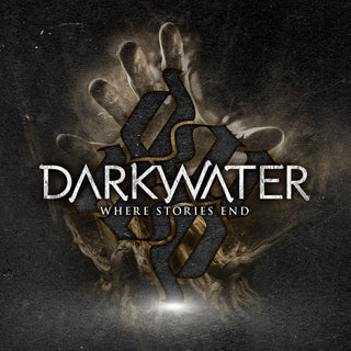 the album cover for Darkwater - Where Stories End [Digipak]