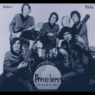 the album cover for Preachers - Stay Out Of My World