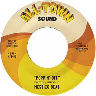 Mestizo Beat- Poppin' Off