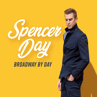 the album cover for Spencer Day - Broadway By Day