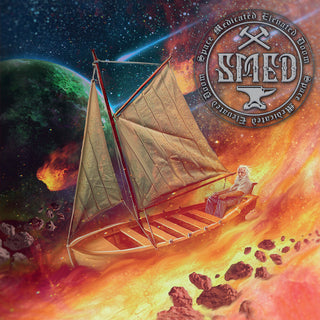 the album cover for Smed - Smed [Digipak]